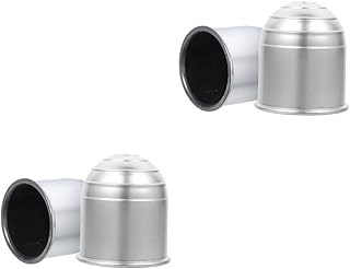 YARNOW 4 Peças Tampa De Bola De Gancho De Reboque Ganchos De Carro Protetor De Carro Barra De Tração Exterior Tampa De Engate De Reboque Cobertura De Bolas De Reboque Tampas De Bola