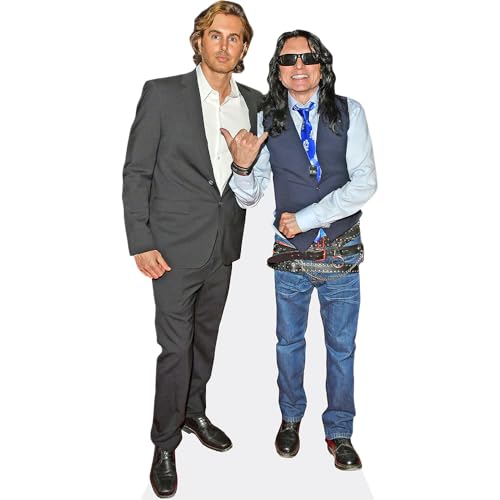 Greg Sestero and Tommy Wiseau (Duo 1) Mini Recortable de Famoso