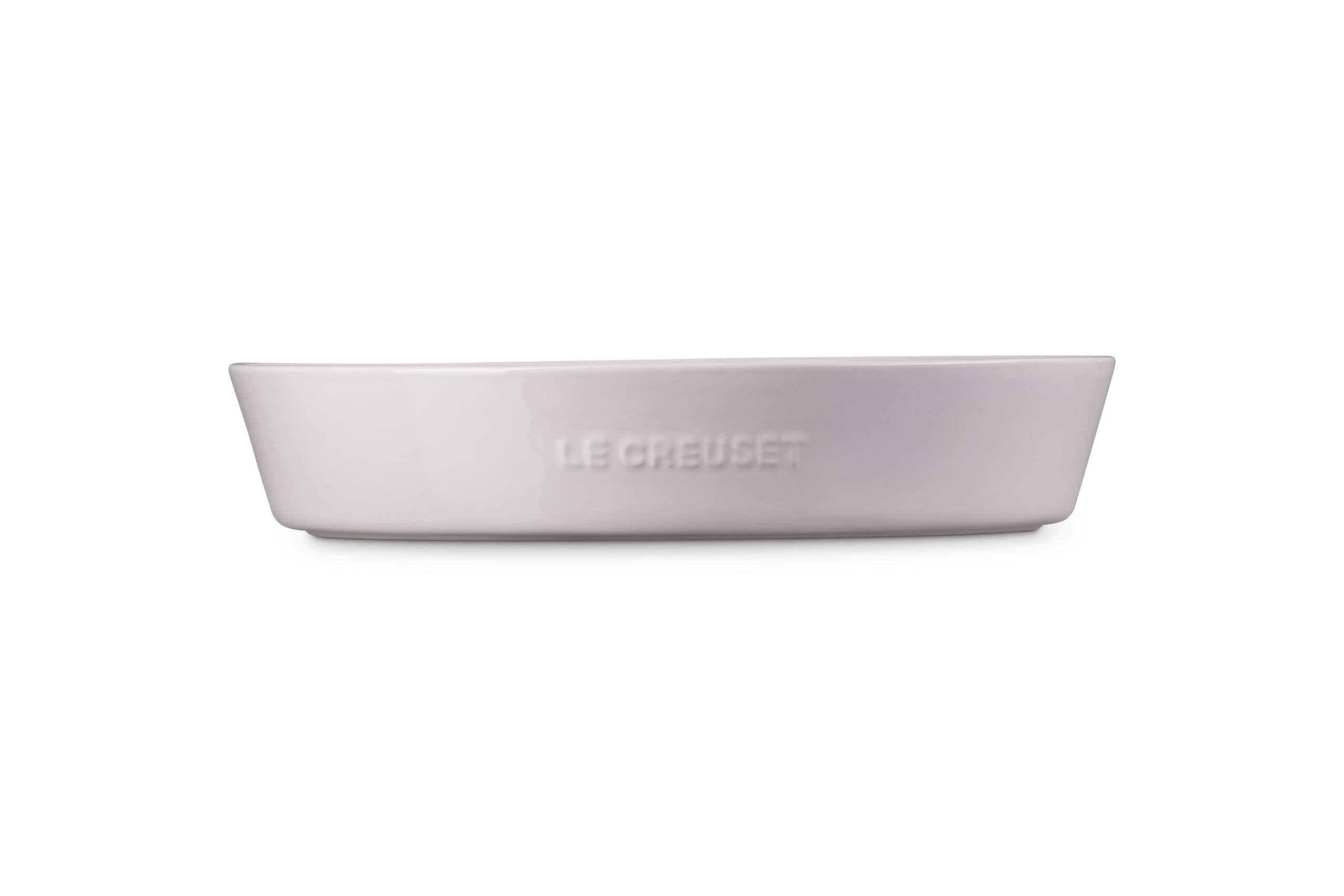 Le Creuset Signature Oval Chip & Dip Platter, 13 Inch, In Sea Salt - Stoneware Serving Dish-1152410