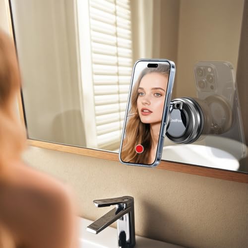 Coolpow F7 Magnetic Vacuum Suction Car Mount — view 10