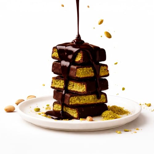 Image of Flaneur Dark Kunafa Chocolate Bar, 50 gm | Premium Chocolate Bar (inspired from Traditional Dubai Sweet) - Crunchy Kataifi Layers & Smooth Pistachio Cream Coated with Rich Dark Chocolate | Perfect for Gifting, Dessert, & Everyday Indulgence by Haldiram