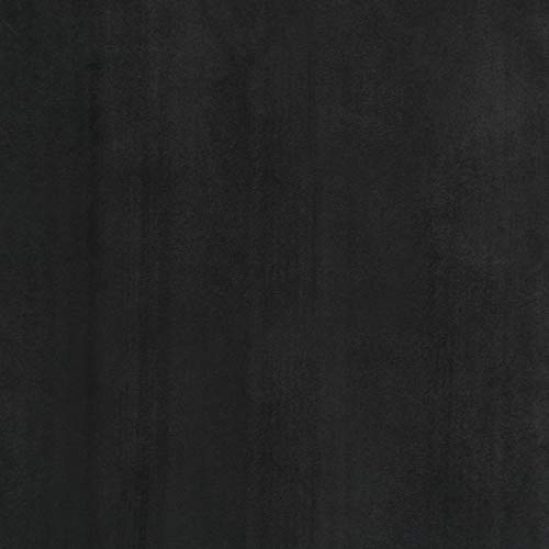 Eclipse Bradley Modern 100% Blackout Thermal Rod Pocket Curtain For Bedroom, Living Room, Or Theater (1 Panel), 50 In X 84 In, Black #TOP4