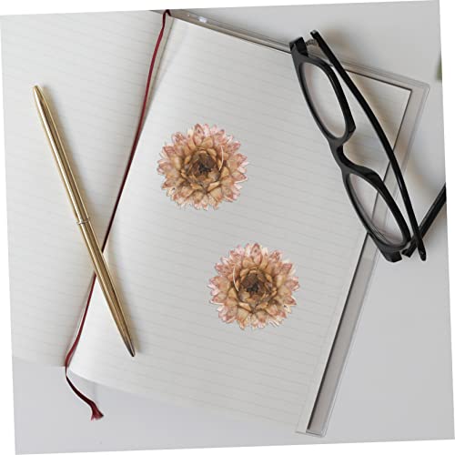 Bolsa con flores prensadas secas para joyería de resina miniatura 7