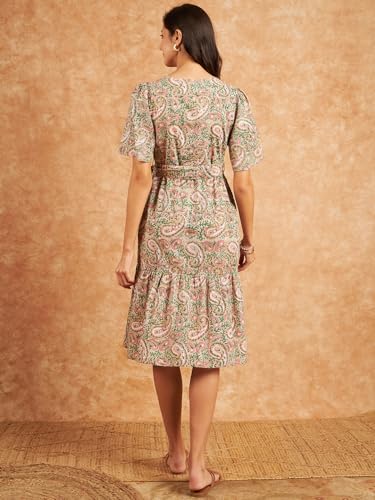 Image of Modeve Women Printed Dress