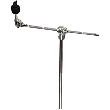 Cymbal Boom Holder Adjustable Long Cymbal Extension Arm with 19mm Cymbal Tilter Mount Attachment for Cymbal Stand