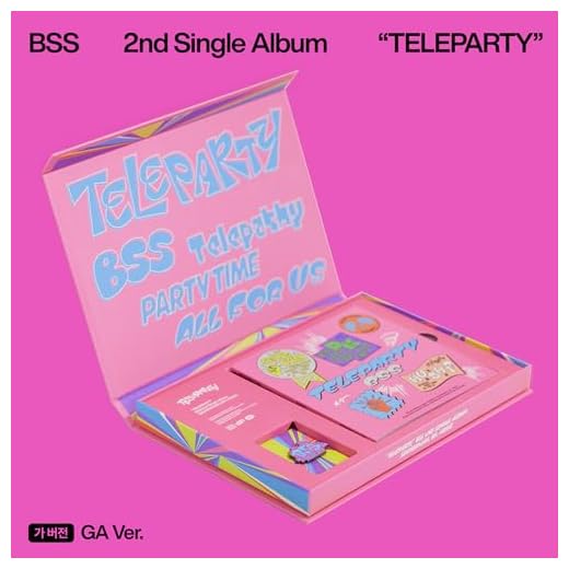 BSS 2nd Single 'Teleparty' (GA Ver.)