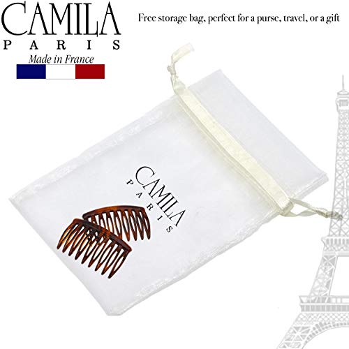 Camila CP2949 French Hair Side Comb thumb #4