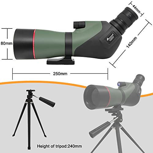 Binoculares compactos 8x42 Astromania miniatura 2