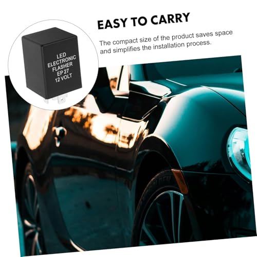 Intermitente LED pines coche accesorio automotriz seguridad vial clara y robusta 5