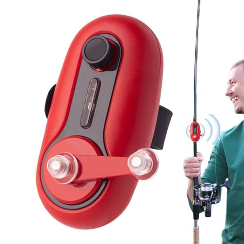 Alarma De Mordedura De Pescado, Campanas De para Cañas, Indicador De Alerta De Volumen Ajustable De Seguridad Inteligente con Luz LED para Bagre De Hielo Nocturno Cautch De Pescado De Bote Oscur