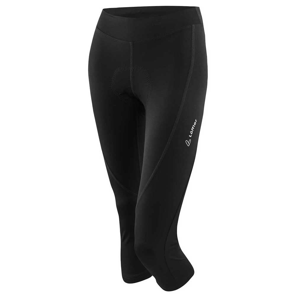 Löffler Damen Tour II Radhose 3/4 Bike Shorts