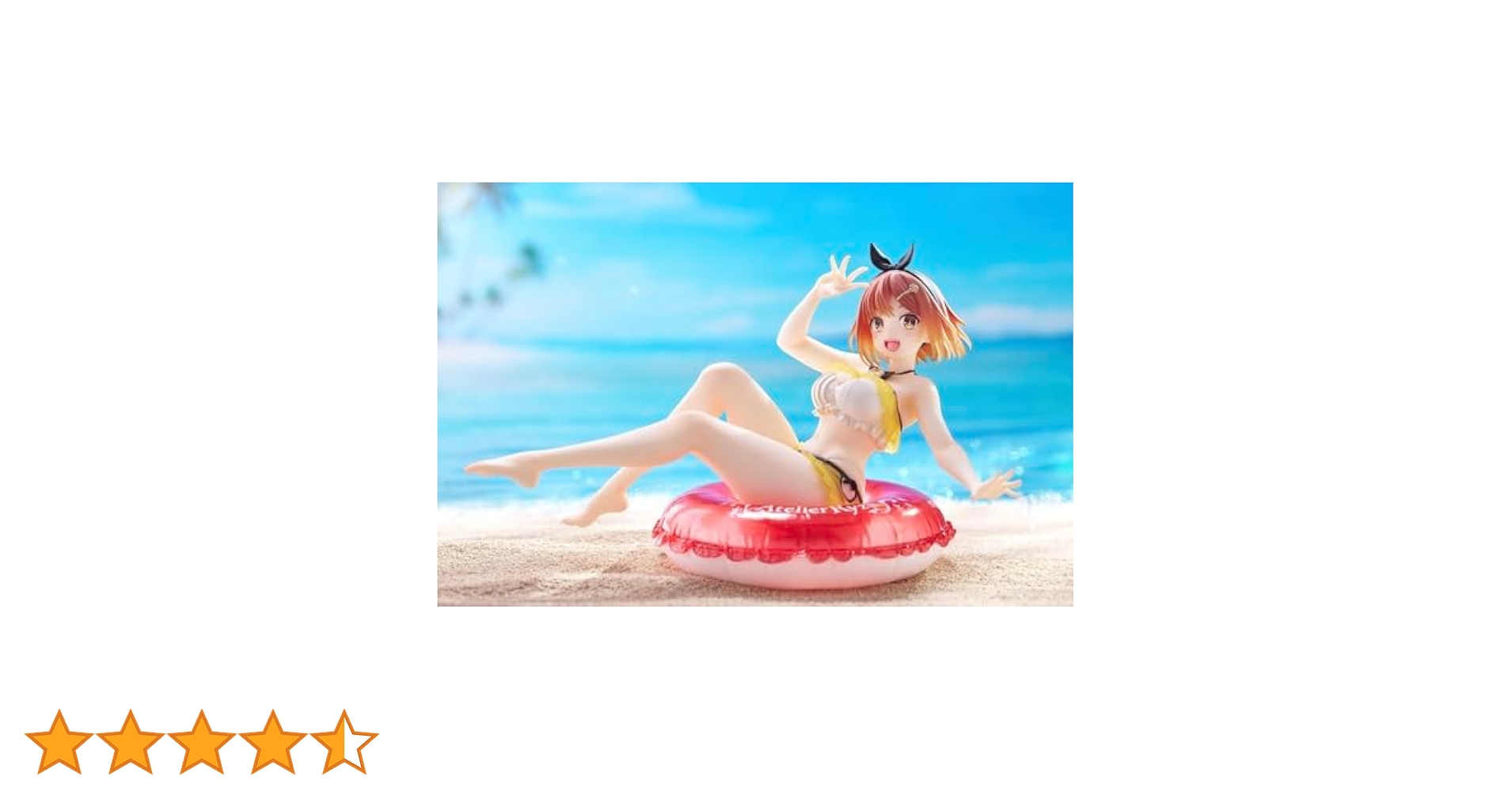 ライザのアトリエ　ライザ　Aqua Float Girls 6体セット Amazon | ライザのアトリエ ～常闇の女王と秘密の隠れ家～ Aqua