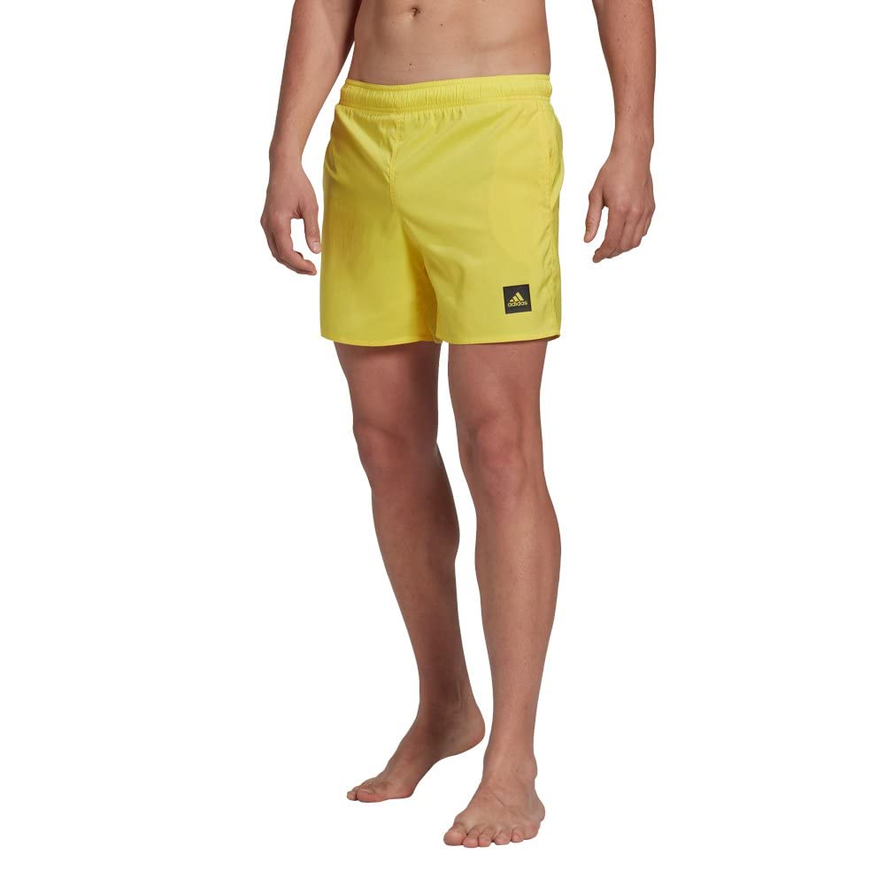adidas Uomo Solid CLX Short-Length Swim Shorts