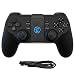 Deco Gear Remote Control for DJI Tello Drone with Joystick, Precise D-pad, Ergonomic Design, Vibration Motors and GCM High Speed Connector for iOS 7+ and Android 4.0+ T1d Controller