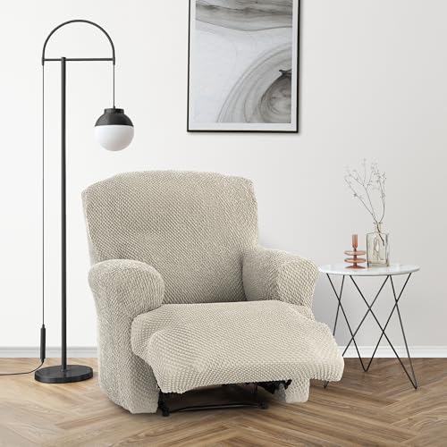 Housse de fauteuil relax Thor 1 place avec repose-pieds joints - 4