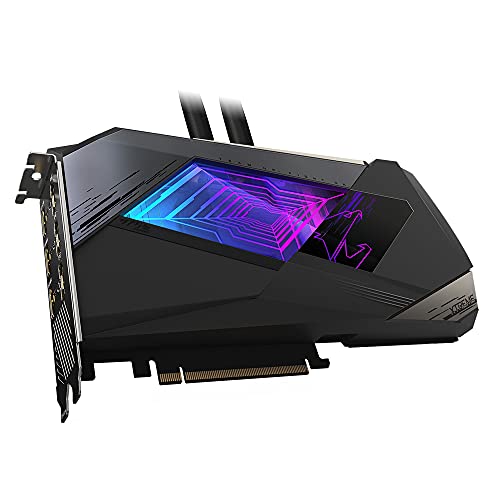 Gigabyte AORUS GeForce RTX 3080 Ti XTREME WATERFORCE - Scheda grafica da 12 GB