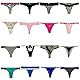 Libella 10er Pack String Tanga Damen Sexy Unterwäsche mit Spitze 3210NEU 10er Pack 2XL