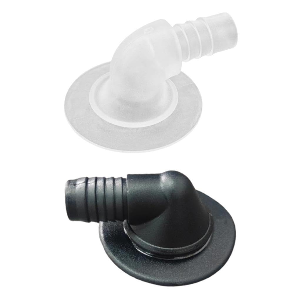 Colaxi 2 Pieces Inflatable Kite Inflate Valve Kite, Bladder Repair Valve Universal Useful Single Way Replacement Air Inlet-image-30