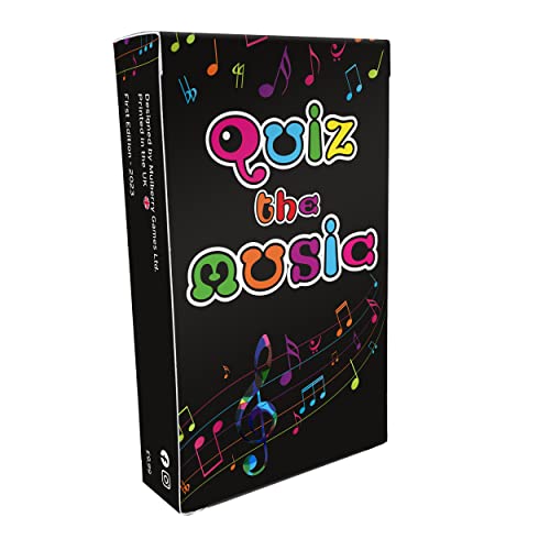 Quiz the Music Game - Know your Lyrics? What Year? Who are We? Song Title? Music Quiz through the Decades - 7 Rounds