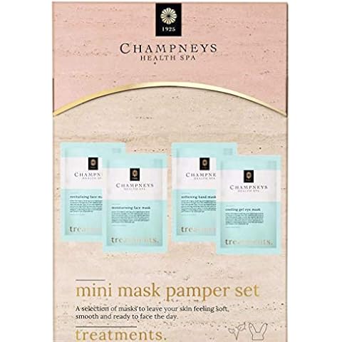 Champneys Face Mask Collection Gift, Christmas, Gift Cover