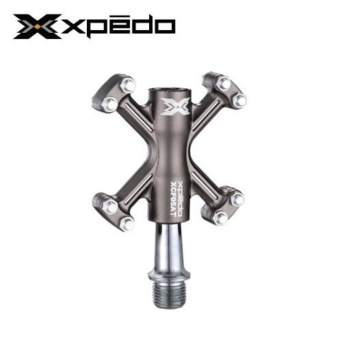 Amazon | エクスペド XPEDO XCF05AC TRAVERSE フラットペダル シルバー