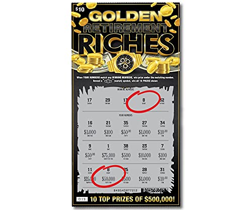 Laughing Smith 8 X Fake Lottery Tickets And Scratch Off Cards That Win – Funny Retirement Party Gifts & Gag Birthday Pranks For Men And Women – Hilarious Fake Lotto Tickets That Look Real #TOP2