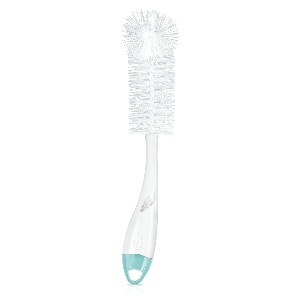 2-in-1 Bottle Washing Brush With Nipple Brush - NUK