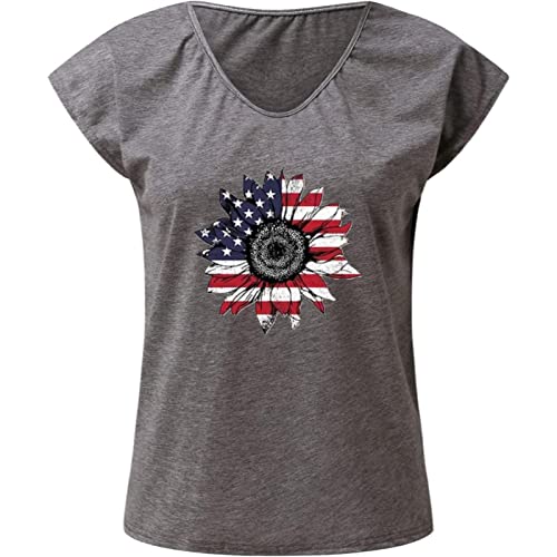 Blusa elegante para mujer, cuello redondo, ropa de mujer, cuello redondo, ropa de mujer, cuello redondo, estampado floral, sin mangas, camiseta para mujer, gris, verano, encaje, blusas de verano, H-d,
