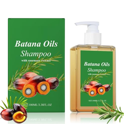 Batana Oil Champú, Champú con Aceite de Batana para Cabello