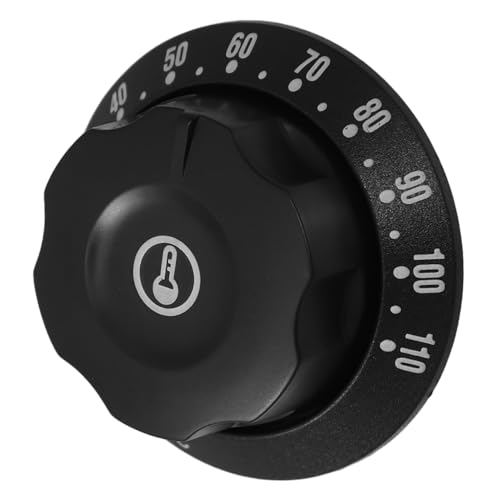 Consejos para Comprar Termómetros para el microondas - los más vendidos. 45 Veemoon cubierta de la perilla dial del termostato para rango perilla de repuesto para estufa eléctrica perilla de temperatura ajustable perilla de control de estofado el plastico...