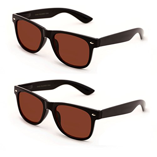 Image of V.W.E. Classic Outdoor Reading Sunglasses - Comfortable Stylish Simple Readers Magnification - Not Bifocal