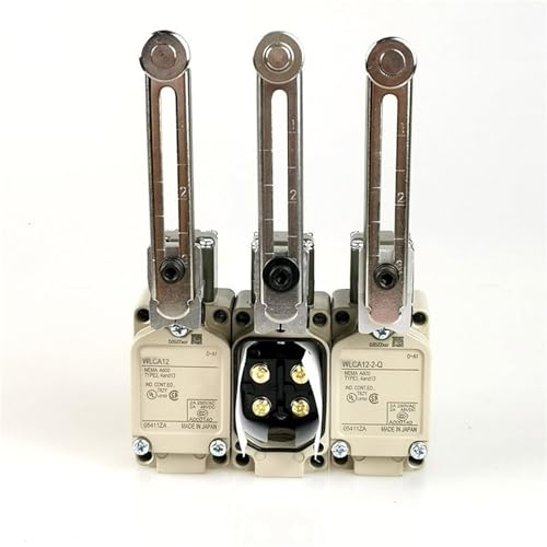 Interruptor de viaje WLCA12-2 interruptor de límite WLNJ WLD2 para automatización