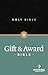 Gift and Award Bible NLT (Imitation Leather, Black, Red Letter) (Gift and Award Bible: New Living Translation-2)