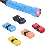 fidget pack 5 unidades de cinta de agarre de tenis, raquetas de tenis y squash - multicolor