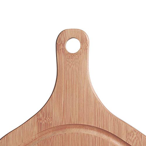 Mor - Tábua Bamboo Com Cabo 38.5 X 20.5 Cm