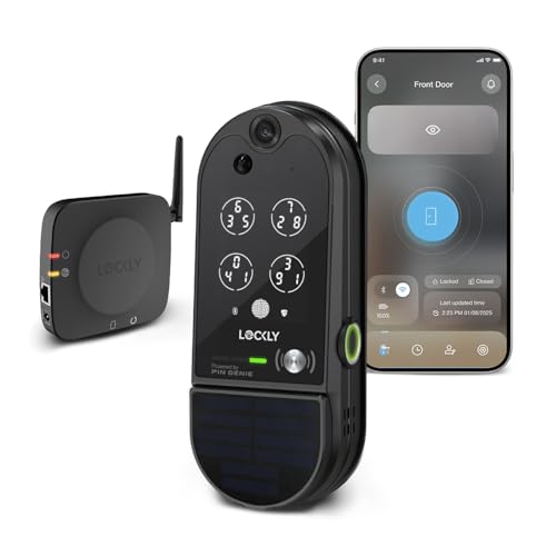 Lockly Vision Elite Video Smart Lock