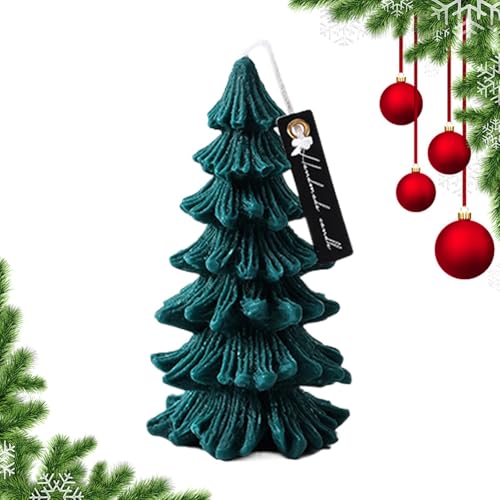 Velas de árbol de Navidad, velas LED, decoración de árbol, luces de vela que funcionan con pilas, decoración de Navidad segura para interiores, efecto de llama parpadeante blanca cálida, decoraciones