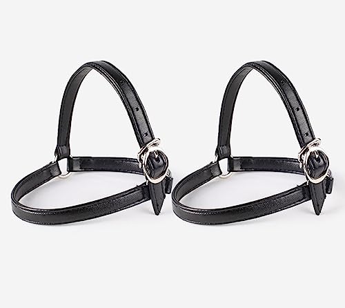 2 Pairs Detachable Shoe Straps Anti-slip Ankle Strap Anti-Loose Shoelace Accessory for Holding Loose High Heel2