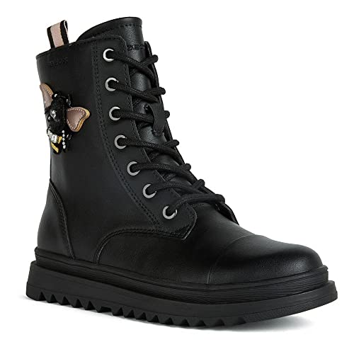 Bottines fille Geox J Gillyjaw contre les pieds froids en hiver