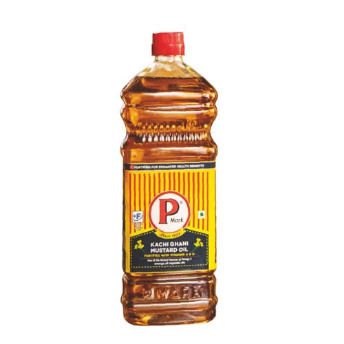 P MARK SINCE 1933 Fortified Kachi Ghani Mustard Oil (B0D5DFTGHT) Amazon Price History, Amazon Price Tracker
