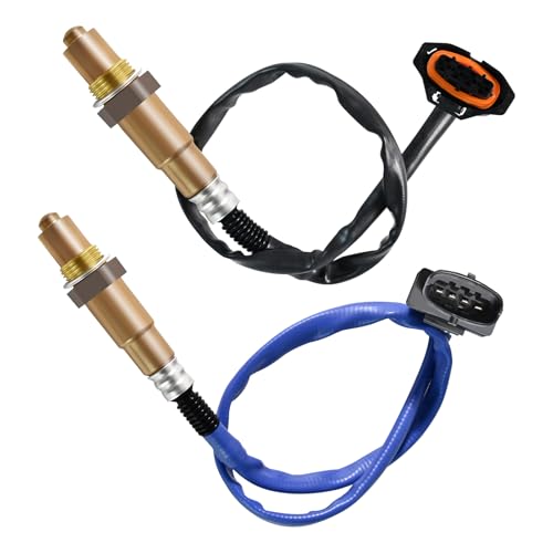Sensor de Oxígeno 2Pcs 234-4528 234-4529 para Chevrolet 1.4L miniatura 1