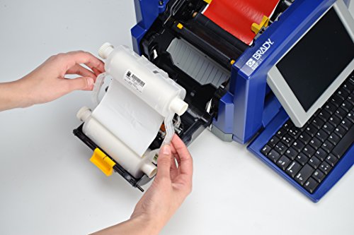 Brady B30 Series R10000 Printer Ribbon - White - 200' Length, 4.33" Width (118090) #TOP2