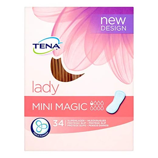 TENA LADY COMPR MINI MAGIC 34U