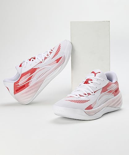 Image of PUMA Mens Hoops X Polar Express All Pro Nitro Basketball Sneakers Shoes