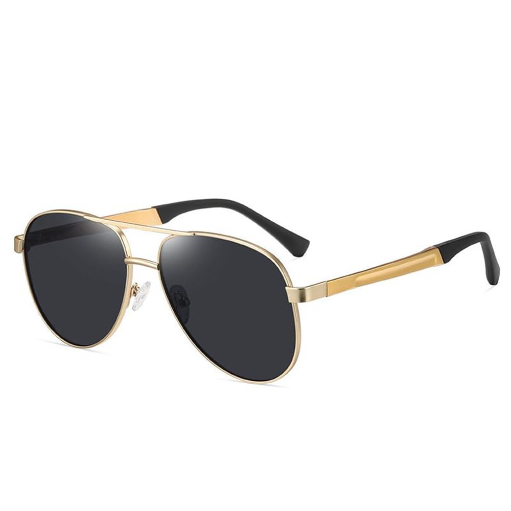 Gafas de sol polarizadas de ciclismo para hombre, elegantes, con protección UV para viajes al aire libre, fotografía callejera y conducción.