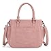 Montana West Wrangler Tote Bag for Women Pink Purse for Woman Medium Ladies Crossbody Handbag WG187-8318PK