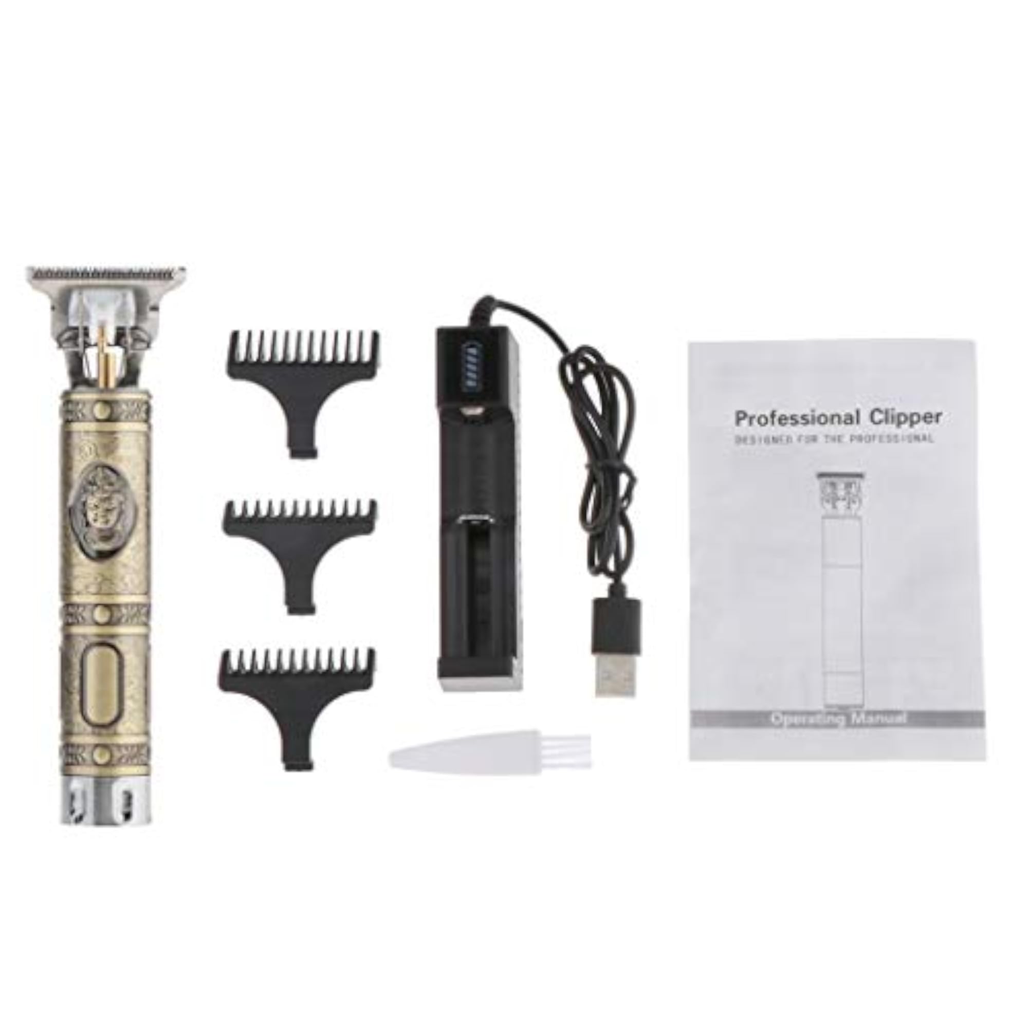 LOSA Professional T-Outliner USB Rechargeable Hair Clipper