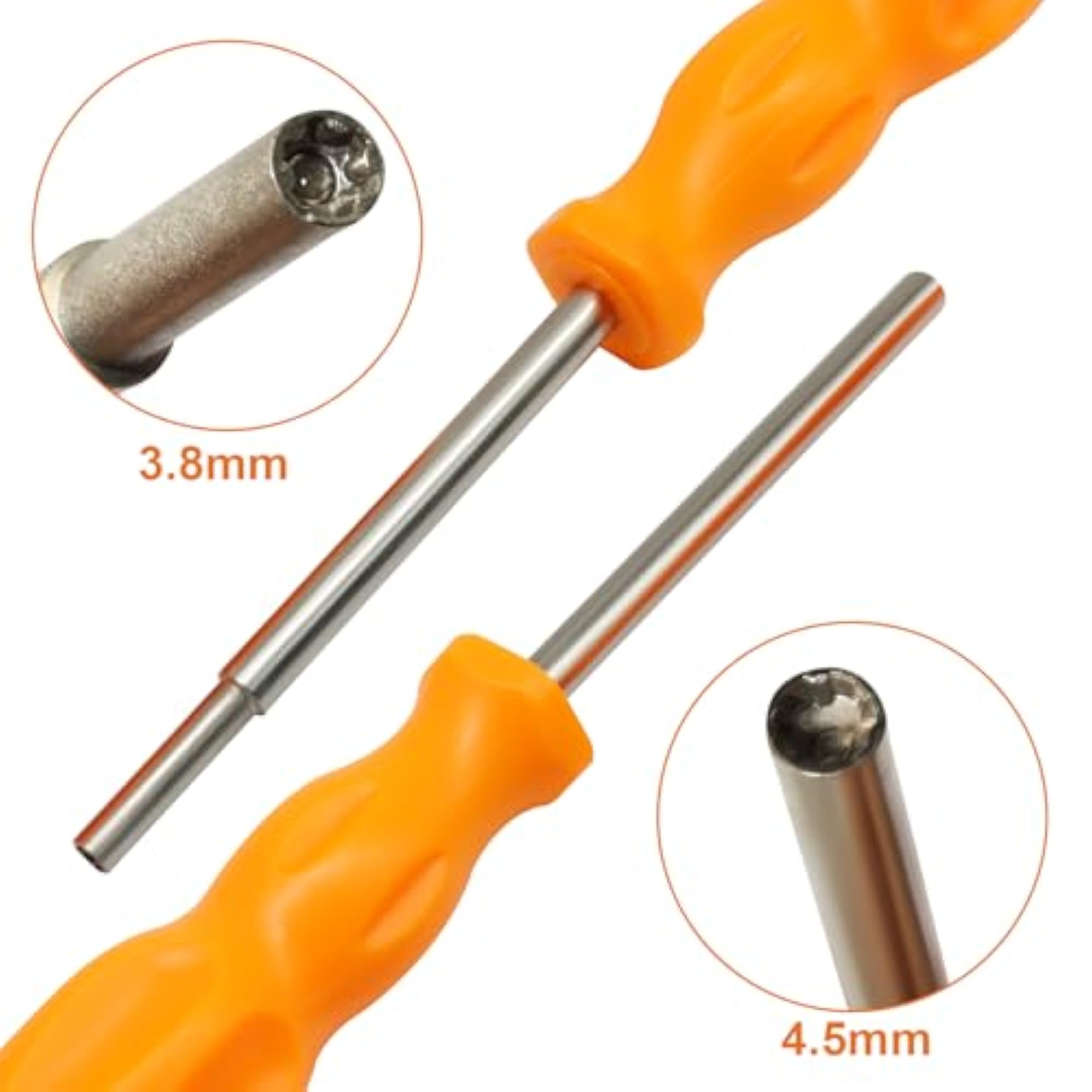 Gamebit Screwdriver Set, 3.8mm and 4.5mm