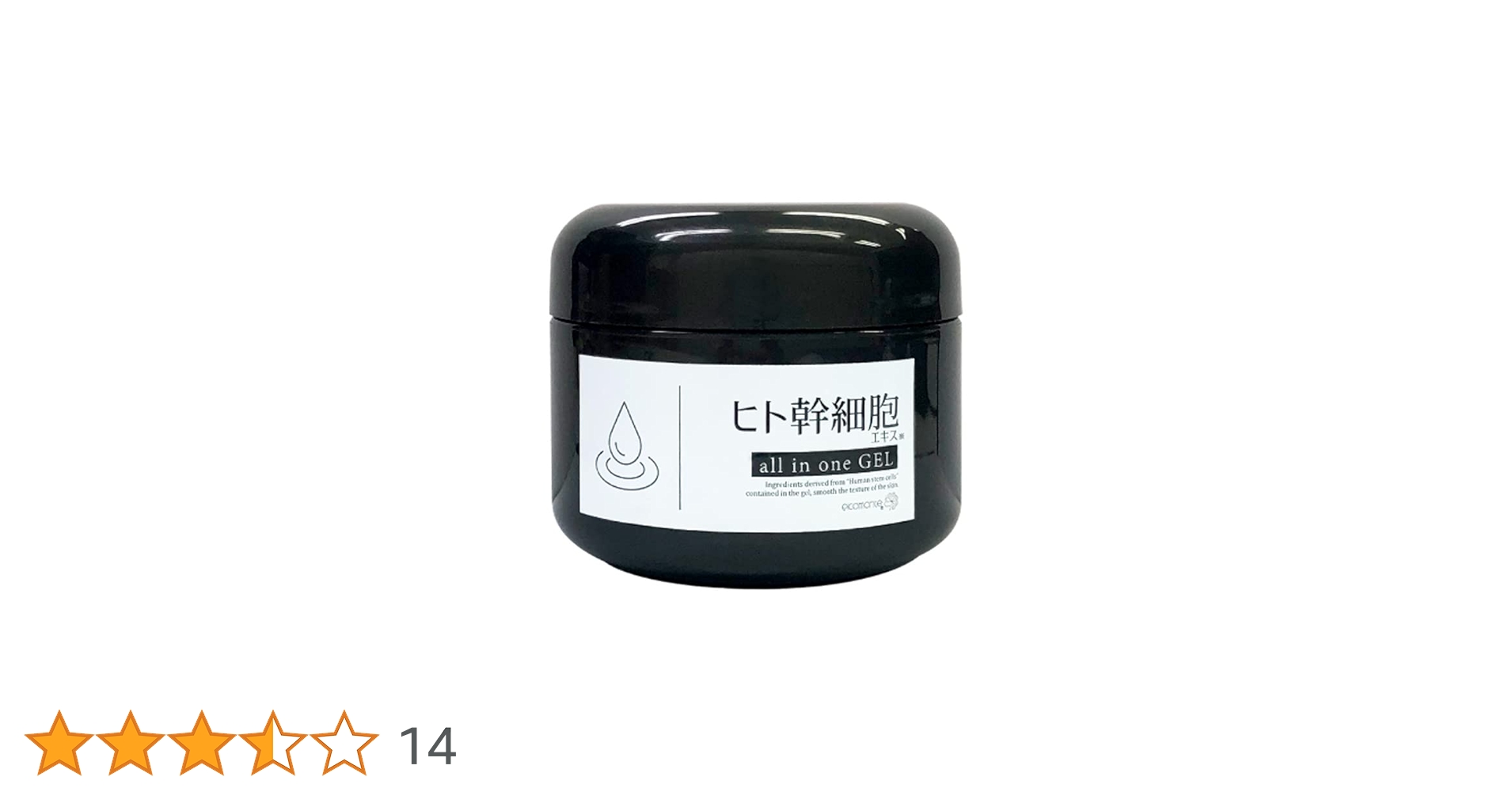 Amazon.co.jp: ピコモンテ ヒト幹細胞 オールインワンゲル 250g