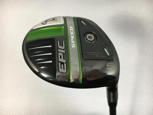 EPIC SPEED(エピックスピード)フェアウェイウッド【5w】 Amazon.co.jp: 【中古品】キャロウェイ フェアウェイウッド EPIC SPEED